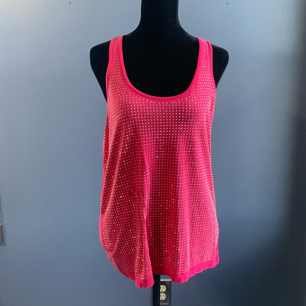 Jennifer Lopez Studded Tank